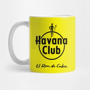 Havana Club Label Mug